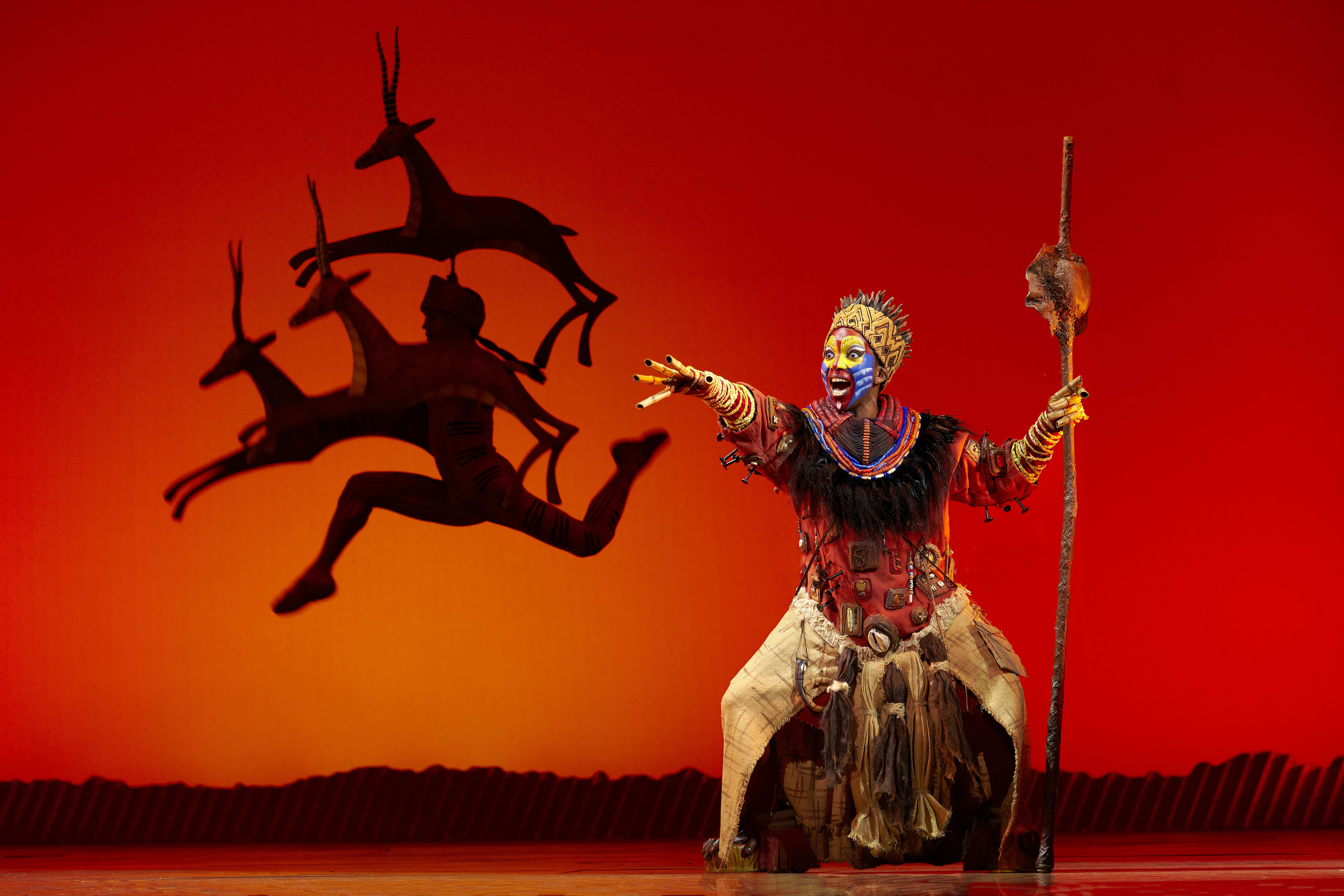 Disneys The Lion King Edinburgh Playhouse ATG Tickets